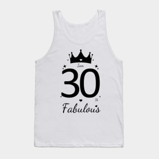 30th birthday Tank Top